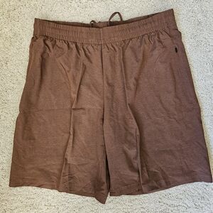 Running Shorts, VRST, Size Medium, Chocolate Brown